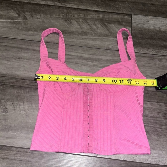 Free People Serenity Corset Cami by Intimately, Pink - Picture 5 of 5